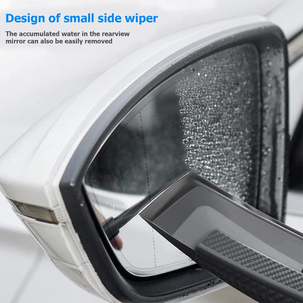 Car Window Squeegee, Soft Silicone Blade for Cleaning Water, Professional One-Piece Auto Glass Water Wiper, 11.8 Inches Water Scraper Cleaner for