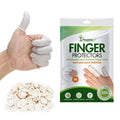 MountainAir 250 Pcs Finger Cots - Disposable Finger Gloves - Rubber Finger Covers for Finger Tips - Electronic Repairs and More – Rubber Fingers
