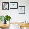 NAOKBOEE 12x14 Picture Frame in Black, Photo Frames with Plexiglass, Horizontal and Vertical Formats for Wall Mounting 12"x14"