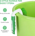 Setsail Scrub Brush, Heavy-Duty Scrub Brushes for Cleaning with Stiff Bristles Cleaning Brush for Shower, Bathroom, Carpet, Kitchen and Bathtub