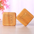 Weljoy Wood Grain Portable Diffuser for Essential Oils Ã¢ÂÂ Car or Travel, Mini Size, Quiet, Waterless, Re-Chargeable Battery or USB (Wood Grain)