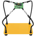 XYK Helping Hands Soldering Station, Soldering Kit, Third Hand Soldering Tool 4 Flexible Arms Helping Hands for Electronic Repair Soldering