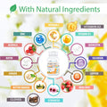 Quercetin 1,000Mg, Vitamin C 1,000Mg, Zinc 50Mg, Vitamin D3 5,000Iu, Selenium, Copper, Acerola, Ginger, Rutin, Bitter Orange, Rose Hips,