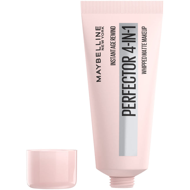 Maybelline Instant Age Rewind Instant Perfector 4-In-1 Matte Makeup, 02 Light/Me