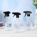 Honeydak 4 Pcs 360° Spray Bottles 16 oz Upside Down Spray Bottles, Plastic Container Is Nice for Plants Cleaning Solutions Durable Nozzle W/fine