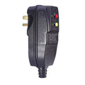 Replacement GFCI Plug 15Amp 3 Prong 120V | for Pressure Washer Pool Pump etc., Circuit Breaker, Outdoor Waterproof, Auto-reset