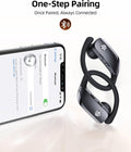 bmanl Wireless Earbuds Bluetooth Headphones Over Ear Hooks Ear Buds with 80H Playtime, LED Power Display, Dual Mic Clear Calls, Sports Wireless