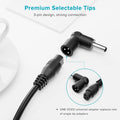 ZOZO 90W AC Universal Laptop Charger for HP Dell Gateway Toshiba Lenovo Acer Asus Samsung Sony Fujitsu Notebook Ultrabook Chromebook DC 12V 16V
