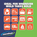 Concrobium Mold Control, 32 oz Spray – Eliminates & Prevents Mold – EPA-Registered, Bleach-Free, Odorless, VOC-Free 32 Fl Oz (Pack of 1) Trigger Spray