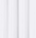 Amazon Basics Room Darkening Blackout Window Curtain with Grommets, Noise Reducing, 100% Blackout, 52 x 96 inches, White, Set of 2 52"W x 96"L
