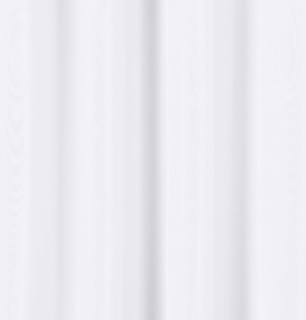 Amazon Basics Room Darkening Blackout Window Curtain with Grommets, Noise Reducing, 100% Blackout, 52 x 96 inches, White, Set of 2 52"W x 96"L