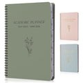 Aesthetic 2025-2026 Academic Planner - A Beautiful 7" x 10" Daily Planner for Women or Men with Weekly & Monthly Spreads For The 25-26 School Year