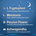 Relaxation Sleep Aid, Natural Non-Habit Forming, Sleep Supplement Developed to Support for Longer & Better Sleep, Chamomile, Magnesium, Melatonin,