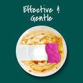 Scotch-Brite Delicate Clean Non-Scratch Scrub Sponge, 3 Pack 3 Count