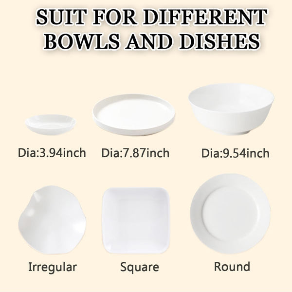 GXXMEI 300PCS Fresh Keeping Bags Food Covers Disposable Elastic Food Storage Covers, Plastic Sealing Elastic Stretch Adjustable Bowl Lids,