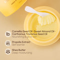 Petitfee Beautifying Mood on Cleanser 3.38 Fl. Oz. (100Ml) - Cleansing Balm, Makeup Removal, Pore Cleansing, Dissolves Sunscreen, Moisturizing