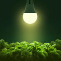 Grow Light Bulbs, Briignite LED Grow Light Bulb A19 Bulb, Full Spectrum Grow Light Bulb, Plant Light Bulbs E26 Base, 11W Grow Bulb 100W