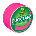 Duck Brand 1265016 Color Duct Tape, Neon Pink, 1.88 Inches x 15 Yards, Single Roll