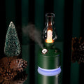 Humidifier with Light, Aromatherapy Essential Oil Diffuser, Desk Lamp(Green)