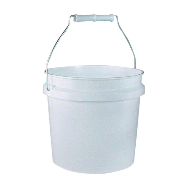 Leaktite 744456 1-Gallon White Plastic Pail Paint Pail/Container
