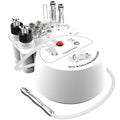 UNOISETION Diamond Microdermabrasion Machine Professional, 3 in 1 Dermabrasion Facial Peeling Skin Care Device for Salon Personal Home Use White