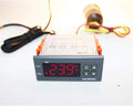 Inkbird Dual Stage DV 12V Digital Temperature Controller Fahrenheit Thermostat Heating and Cooling for Homebrewing Brew Fermenter Fridge Incubator