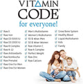 Garden of Life Multivitamin for Men, Vitamin Code Raw One - Once Daily, Vitamins plus Fruit, Veggies & Probiotics, 75 Count