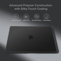 MOSISO Compatible with MacBook Air 13 inch Case M1 Chip 2021-2018 Release A2337 A2179 A1932, Plastic Hard Shell&Keyboard Cover&Screen Film&Storage
