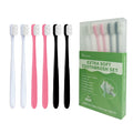 Easyhonor Extra Soft Toothbrush for Sensitive Gums, Micro Fur Manual Toothbrush with 20000 Soft Floss Bristle for Pregnant Women, Elderly and Gum