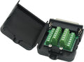 DB25 Breakout Board Solder-Free Male Adapter 25-pin Port Adapter to Terminal Connector Signal Module Long Bolts and Nuts with case