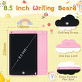 2 Pack LCD Writing Tablet, Electronic Drawing Writing Board, Erasable Drawing Doodle Board, Doodle Pad Toys for Kids Adults Learning & Education,