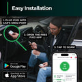 FIXD Bluetooth OBD2 Scanner - Car Diagnostic Check Engine Code Reader | Value 3-Pack | iPhone/Android compatible | Automotive scan tool for