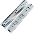 URBEST Drawer Slides 9 Inch Full Extension 3 Sections Ball Bearing Telescopic Slide Rails (9Inch)