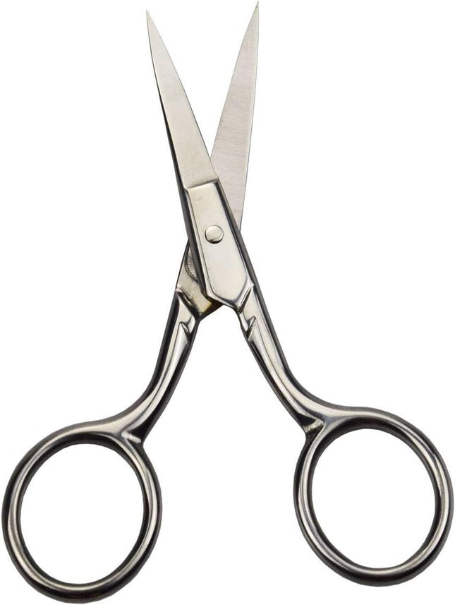 Professional Grooming Scissors for Personal Care Facial Hair Removal and Ear Nos