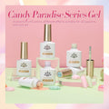 Born Pretty Pastel Gel Nail Polish Spring Summer Macaron Candy Sweet Color | Soft Pink Yellow Purple Blue Green,for Salon Manicure and Nail Art