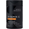 Sports Research Vitamin C 1000Mg - Non-Gmo Project Verified Ascorbic Acid Vitamin C Supplement for Immune Support & Antioxidant Protection | Vegan