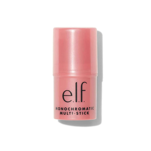 e.l.f. Monochromatic Multi Stick, Travel-Sized Luxuriously Creamy & Blendable Color, For Eyes, Lips & Cheeks, Vegan & Cruelty-Free, Dazzling