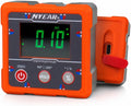 NYEAR Digital Electronic Angle Gauge (Type-C Rechargeable), Four Sided Strong Magnet, IP67 Waterproof Rating, Measures 0-90 and 0-180 Degree