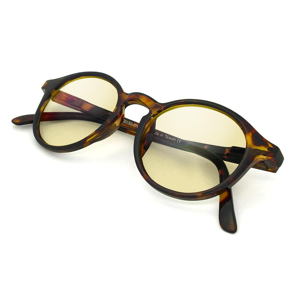 J+S Vision Blue Light Blocking Glasses | Computer Gaming/Working Glasses for Women Men | anti Eyestrain Fatigue UV Glare