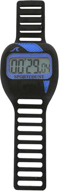 Sportcount LapCounter and Timer - Waterproof Lap Counter Timer for Swimming Biking Running Triathletes - Accurately Tracks Laps and Times to Help