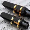 Alto Saxophone Reeds,Plastic Reeds For Alto Sax,3pcs Plastic Alto Saxophone Mouthpiece Reeds Strength 2.5 Repair Reed Accessory Black For Alto Sax
