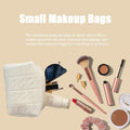 Makeup Cosmetic Bag Small Checkered Pouch Make up Purse Bag Y2K Accessories