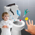 50 Inch Toilet Snake Drain Auger Cleaner Tool, Upgraded Grabber Unclogger Tool, Toilet Auger Clog Remover Tool, Stainless Steel Telescoping Rod