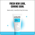 Amlactin Foot Repair Cream - 3 Oz Cream for Dry Cracked Heels with 15% Lactic Acid - Exfoliator and Moisturizer for Dry Skin (Packaging May Vary)