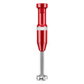 KitchenAid Variable Speed Corded Hand Blender KHBV53, Empire Red