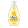 Johnson's Baby Head-To-Toe 2 in 1 Tear Free Wash & Shampoo with Aloe Vera and Vitamin B5, Safe and Gentle for Newborns and Delicate Skin,