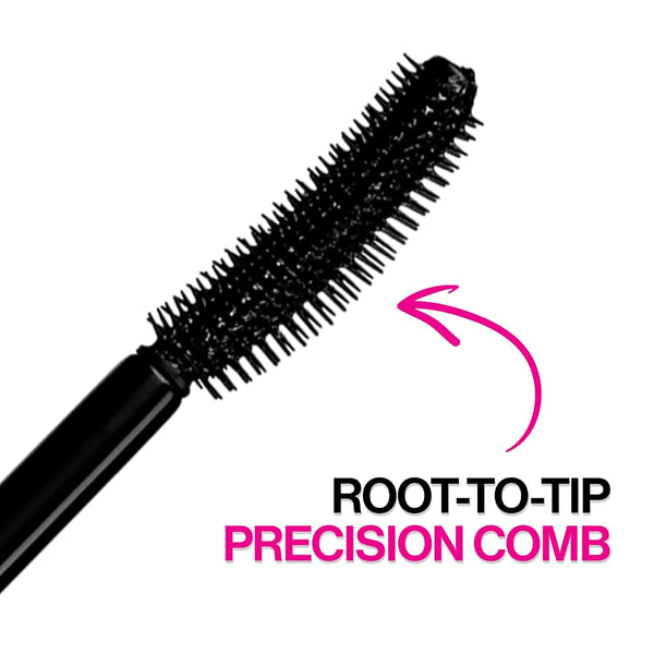 Waterproof Mascara by Wet N Wild Mega Length Waterproof Mascara, Very Black, 0.21 Ounce