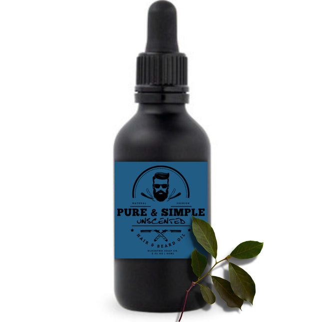 Bluebyrd Black Ops Oud Beard Oil for Men - Hydrates and Moisturizes for Beard Gr