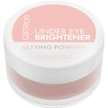 Catrice | Under Eye Brightener Setting Powder (010 | Light Rose) | Brightening, Soft Focus Effect Enriched with Hyaluronic Acid for Flawless