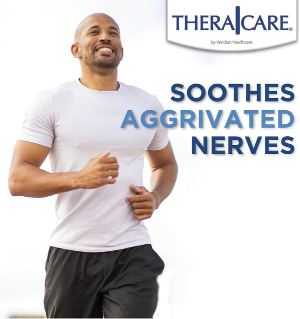 Thera|Care Pain Relief Patch | 4% Lidocaine Patch | 3.9” x 5.5” | 5-Count Box